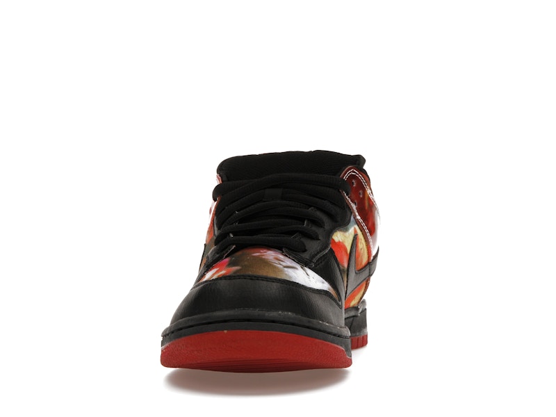 Nike Dunk Sb Low Pushead 1 - Black/Black-Black - 313233-001 - 11