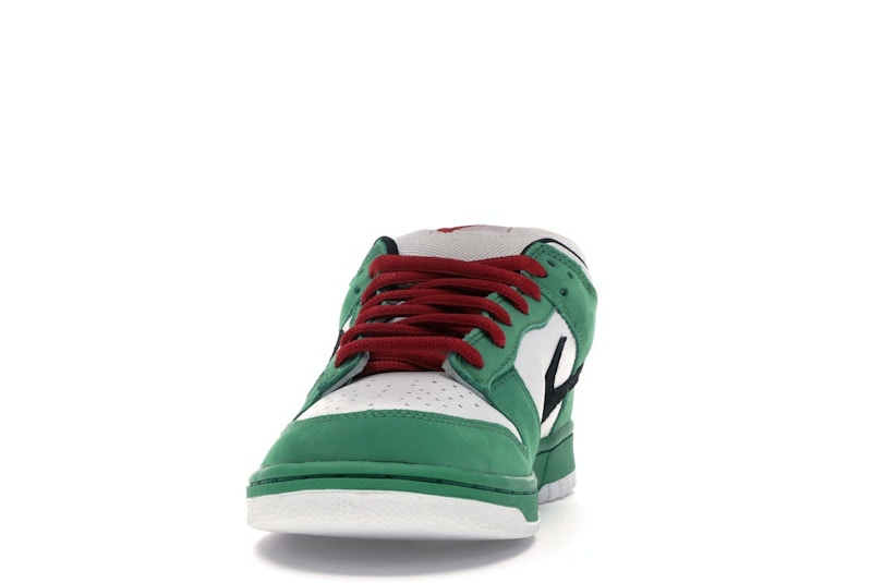 Nike Dunk Sb Low Heineken - Classic Green/Black-White-Red - 304292-302 - 11