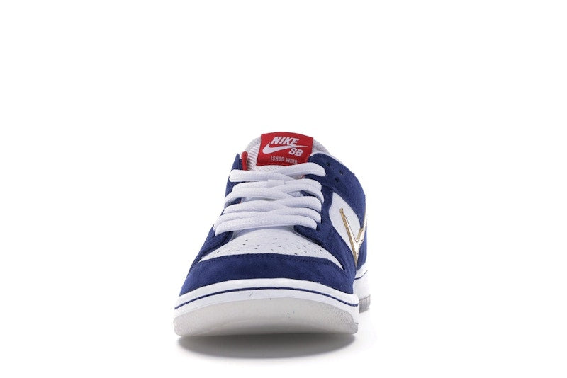Nike Dunk Sb Low Ishod Wair Bmw - Deep Royal Blue/Metallic Silver-University Red-Metallic Silver - 839685-416 - 11