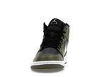 Air Jordan 1 Mid Black White Olive