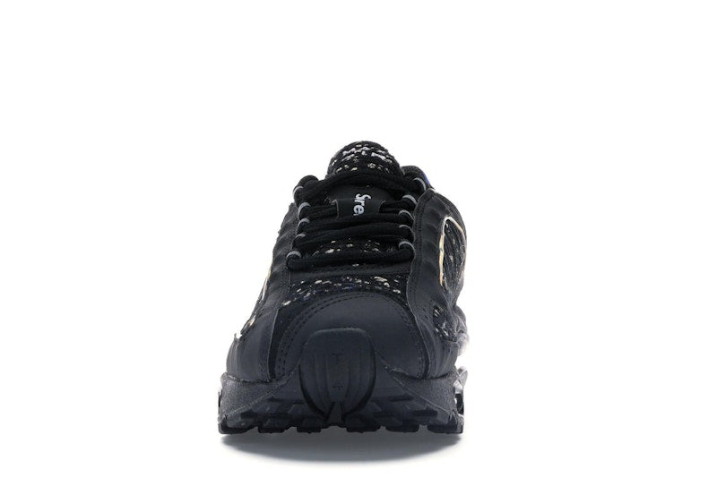 Nike Air Max Tailwind 4 Supreme Black, vista a 360 gradi 11 di 36