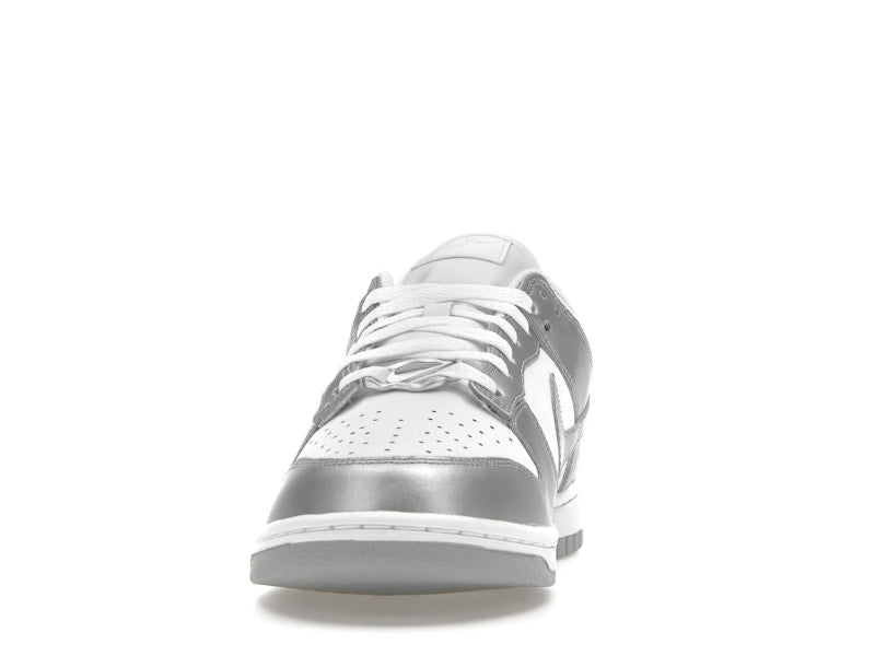 Nike Dunk Low Metallic Silver Womens - White/Metallic Silver/Blue Joy - FV1311-100 - 11