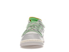Nike Dunk Low Off White Lot 7 - Sail/Neutral Grey-Vapor Green - DM1602-108 - 11