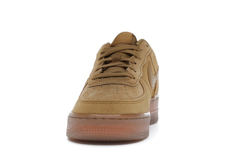 Nike Air Force 1 Low Wheat 2019 (GS) - Wheat/Gum Light Brown-Wheat - BQ5485-700 - 11