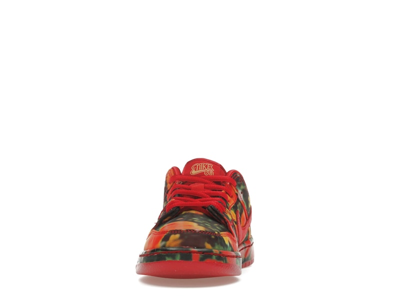 Nike Sb Dunk Low The Wizard Of Oz Poppy Field (PS) - Varsity Red/Varsity Red/University Gold - FZ1236-600 - 11