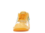 Nike Air Force 1 Low Patent Leather Topaz Gold Pine Green