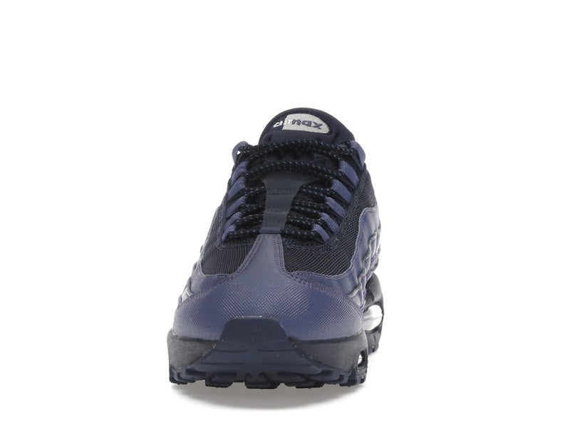 Nike Air Max 95 Og Big Bubble Sanded Purple - Sanded Purple/Obsidian/Wolf Grey/Metallic Silver - IB1667-500 - 11