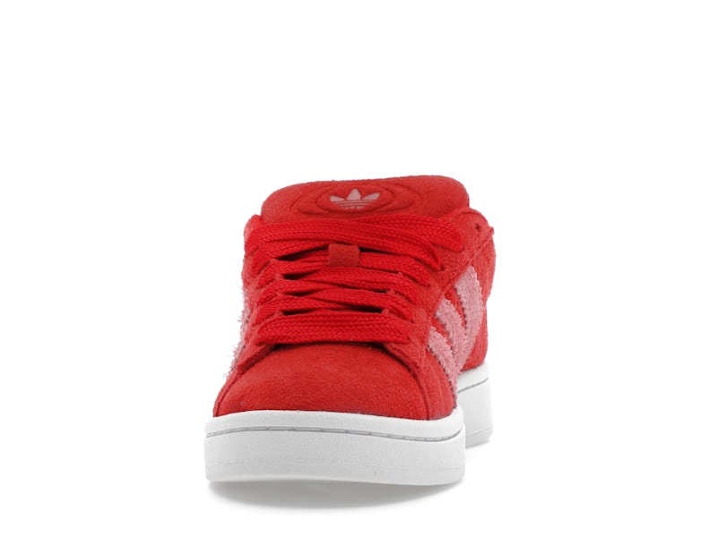 Adidas Campus 00s Better Scarlet Pink Spark Womens - Better Scarlet/Pink Spark/Cloud White - IF9637 - 11