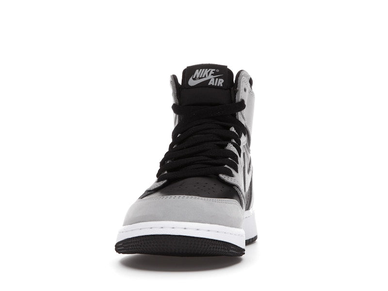 Air Jordan 1 Retro High Black White Light Smoke Grey (GS)