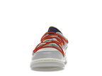 Nike Dunk Low Off White Lot 23 - Sail/Neutral Grey-Habanero Red - DM1602-126 - 11