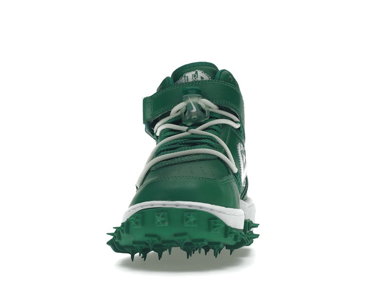 Nike Air Force 1 Mid Off White Pine Green