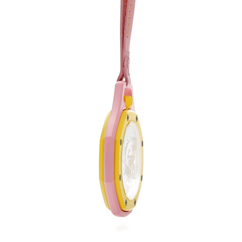 Swatch x Audemars Piguet AP Bioceramic Royal Pop Savonnette Otg Roz SSX03J100N, vista a 360 gradi 11 di 36