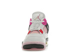 Air Jordan 4 Retro Comic - Off White/Anthracite/Neutral Grey/Fire Pink/Light Arctic Pink/Muslin - JA1135-100 - 11