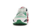 Nike Air Max 90 Christmas Sweater 2020 - White/University Red-Dark Atomic Teal-Lucky Green - DC1607-100 - 11