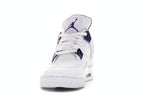 Air Jordan 4 Retro White Court Purple