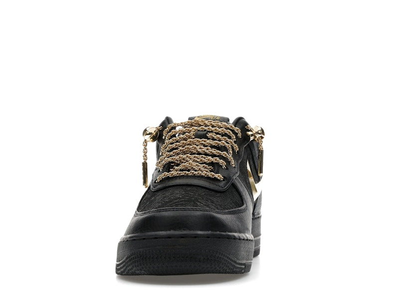 Nike Air Force 1 Low Victor Solomon ASW Black, vista a 360 gradi 11 di 36