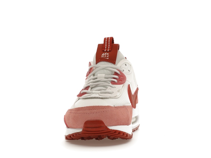 Nike Air Max 90 Futura Red Stardust Womens - Red Stardust/Summit White/Campfire Orange/Rugged Orange - FQ8881-618 - 11