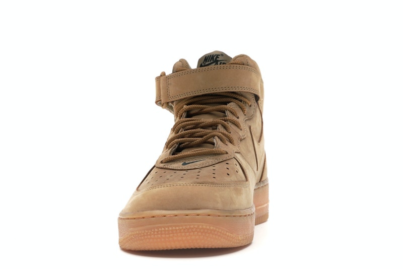 Nike Air Force 1 Mid Flax Outdoor Green