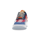 Nike Air Force 1 Low Undefeated Multi Patent - Polar/Total Orange-Multi-Color - DV5255-400 - 11