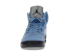 Air Jordan 5 Retro Unc University Blue, vista a 360 gradi 11 di 36