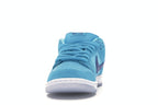 Nike Sb Dunk Low Pro Blue Fury - Blue Fury/Deep Royal-Blue Fury - BQ6817-400 - 11