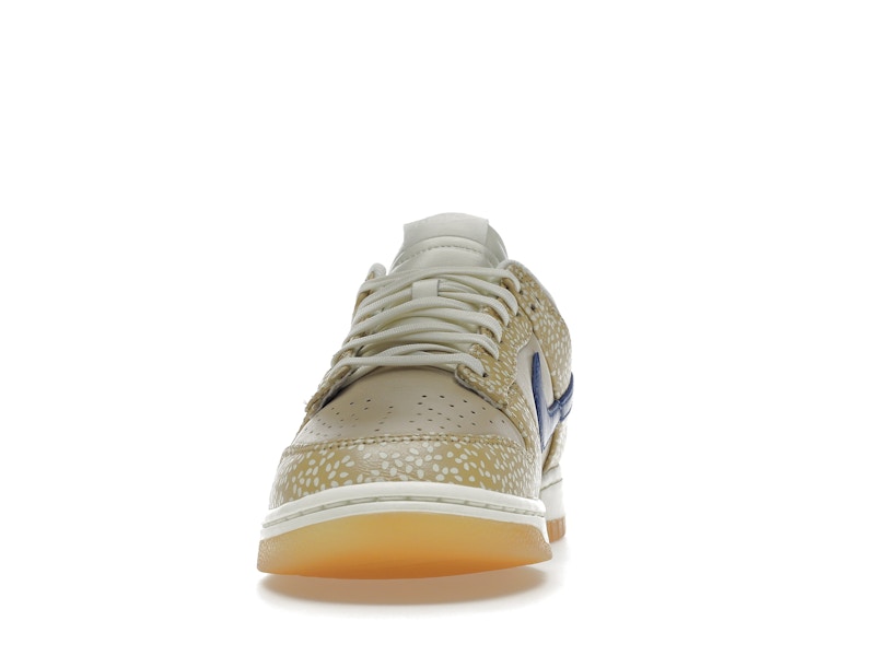 Nike Dunk Low Montreal Bagel Sesame - Sesame/Blue Jay-Sail-Sanddrift-White-University Gold - DZ4853-200 - 11
