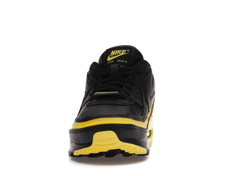 Nike Air Max 90 Undefeated Black Optic Yellow - Black/Optic Yellow - CJ7197-001 - 11