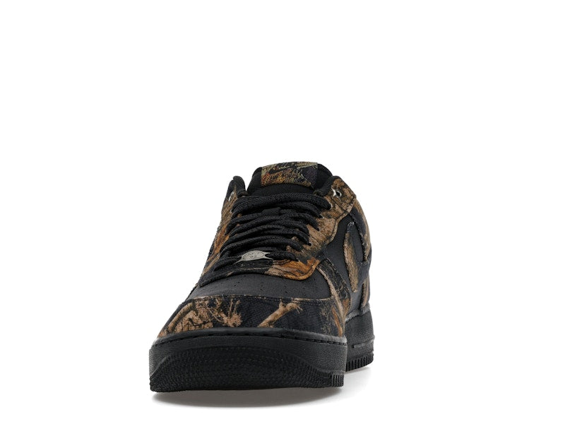 Nike Air Force 1 Low Realtree Black Camo - Off Noir/Multi-Color/Gum Yellow - IH1221-001 - 11
