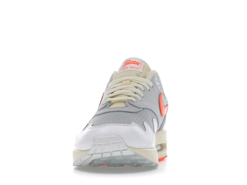 Nike Air Max 1 Patta Waves White Hyper Crimson - White/Hyper Crimson/Pure Platinum - II7055-100 - 11