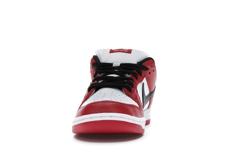 Nike Sb Dunk Low J Pack Chicago - Varsity Red/Black-White - BQ6817-600 - 11