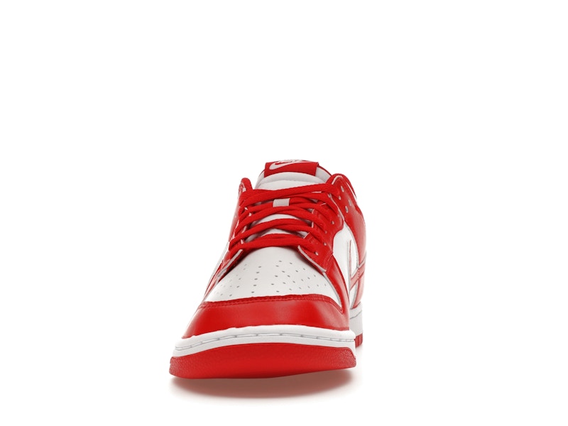 Nike Dunk Low St Johns 2025 - White/University Red-White - HF5441-104 - 11