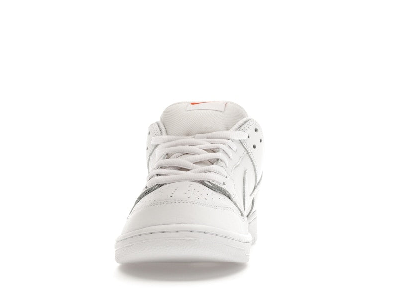 Nike Sb Dunk Low Pro Triple White - White/White/White/White - FJ1674-100 - 11