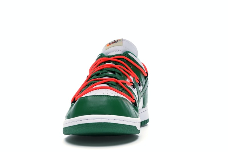 Nike Dunk Low Off White Pine Green - White/Pine Green-Pine Green - CT0856-100 - 11