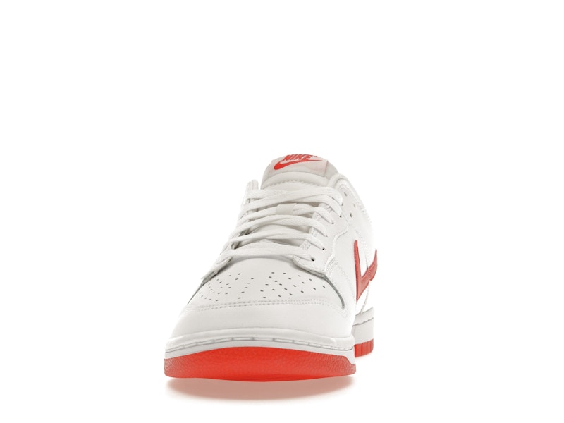 Nike Dunk Low Retro White Picante Red - White/Picante Red - DV0831-103 - 11