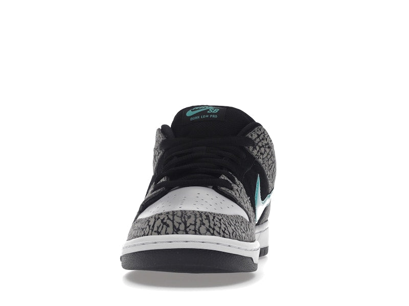 Nike Sb Dunk Low Atmos Elephant - Medium Grey/Black-White-Clear Jade - BQ6817-009 - 11