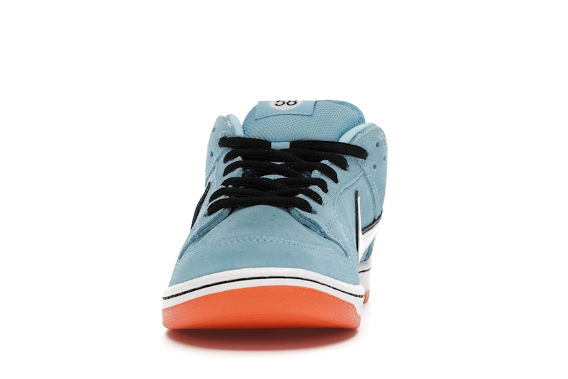 Nike Sb Dunk Low Club 58 Gulf - Blue Chill/Safety Orange-Black-White - BQ6817-401 - 11