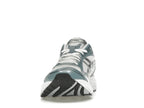 Asics Gel-Kayano 14 White Fjord Grey, vista a 360 gradi 11 di 36