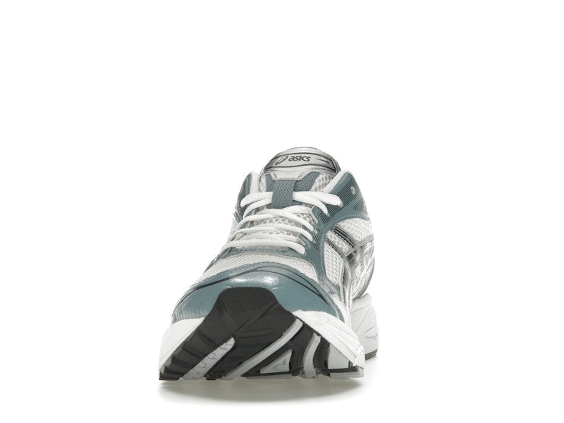 Asics Gel-Kayano 14 White Fjord Grey, vista a 360 gradi 11 di 36