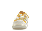 Nike Dunk Low Off White Lot 39 - Sail/Neutral Grey-Amarillo - DJ0950-109 - 11