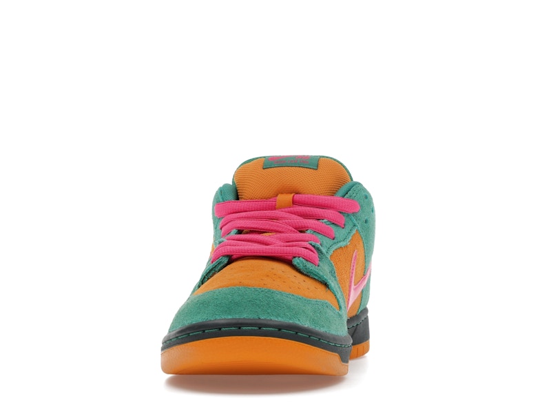 Nike Sb Dunk Low Pro Green Noise Watermelon - Green Noise/Watermelon/Light Curry/Off Noir - HQ1625-301 - 11