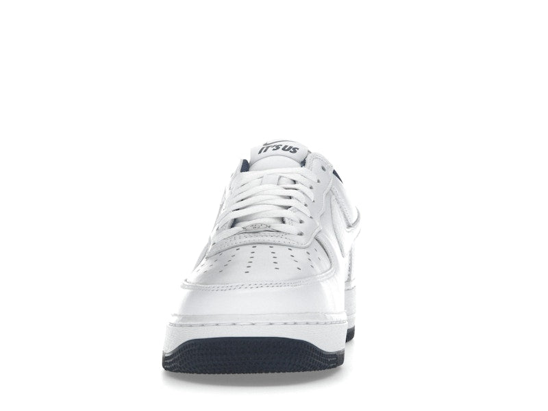 Nike Air Force 1 Low Lil Yachty Concrete Boys Its Us - White/White/Midnight Navy/Dark Powder Blue - IB5720-100 - 11