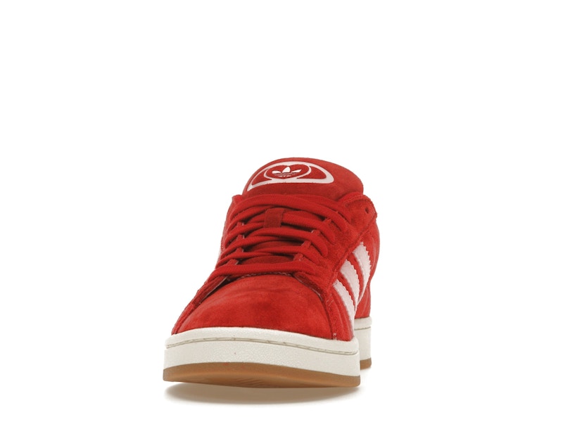Adidas Campus 00s Better Scarlet Clear Pink - Better Scarlet/Clear Pink/Cloud White - H03477 - 11
