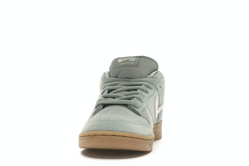 Nike Sb Dunk Low Island Green Gum - Island Green/White-Gum Light Brown - BQ6817-300 - 11
