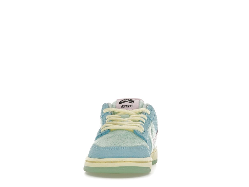 Nike Sb Dunk Low Verdy Visty (PS) - Blue Gaze/Light Arctic Pink/Bicycle Yellow - FZ7195-400 - 11