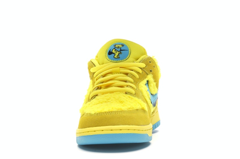 Nike Sb Dunk Low Grateful Dead Bears Yellow - Opti Yellow/Blue Fury - CJ5378-700 - 11