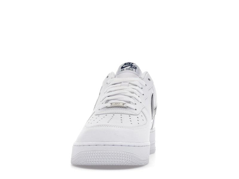 Nike Air Force 1 Low 07 Lv8 Team Usa World Cup - White/Midnight Navy/University Red/Metallic Gold - IQ0407-100 - 11