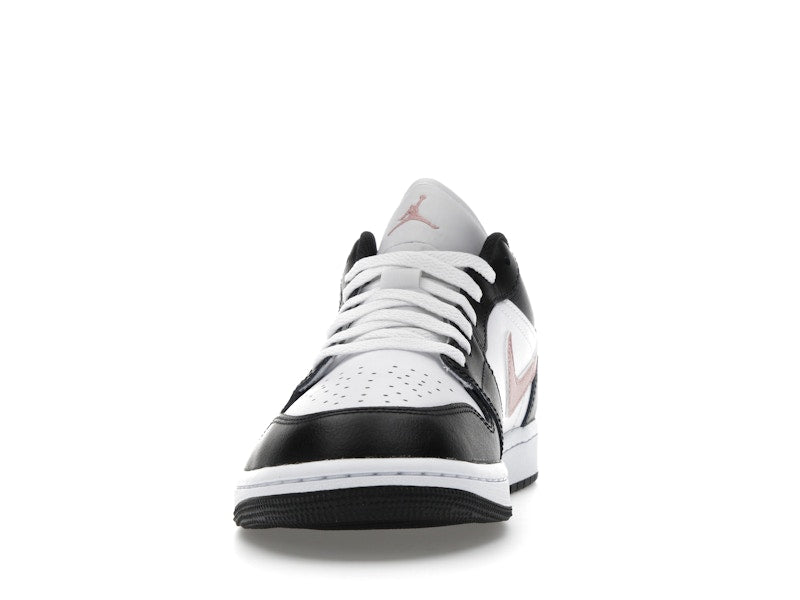 Air Jordan 1 Low Black Rust Pink