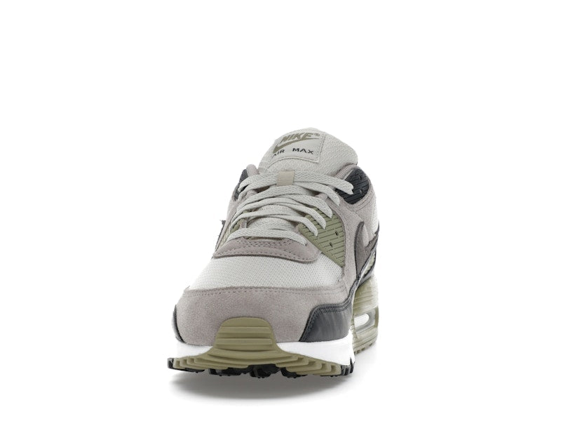 Nike Air Max 90 Light Bone Neutral Olive, vista a 360 gradi 11 di 36