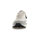 Nike Air Max 1 Platinum Tint Dark Obsidian, vista a 360 gradi 11 di 36
