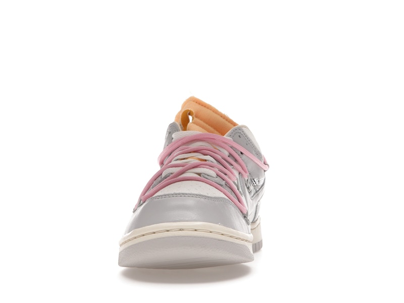 Nike Dunk Low Off White Lot 9 - Sail/Neutral Grey - DM1602-109 - 11